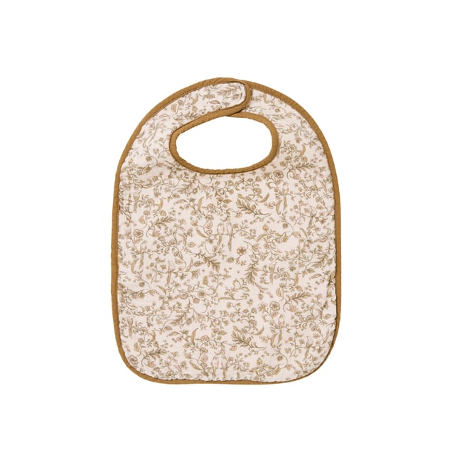 Bavoir LINO - CARRE BLANC