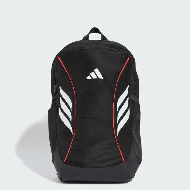 SAC À DOS ADIDAS PREDATOR TRAINING POWER black / lucid red / white <span itemprop=