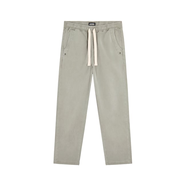 PANTALON LOOSE GREEN vert <span itemprop=