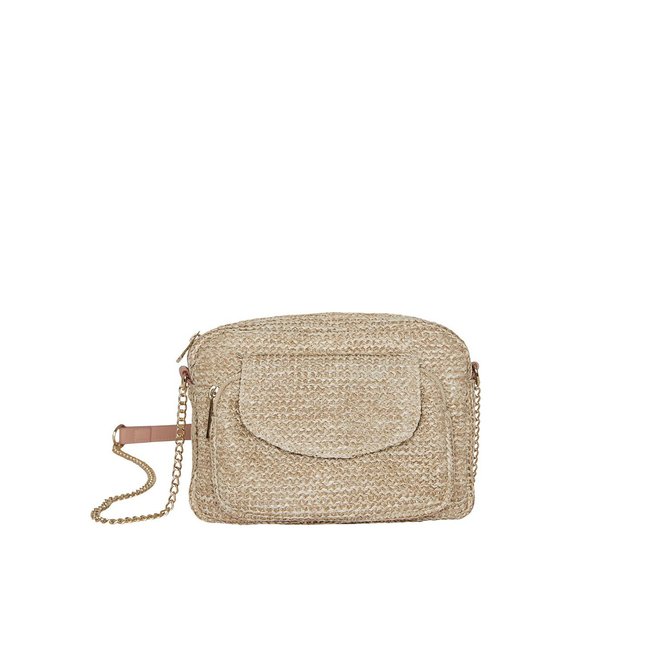 Odette Crossbody Bag, natural, PIECES