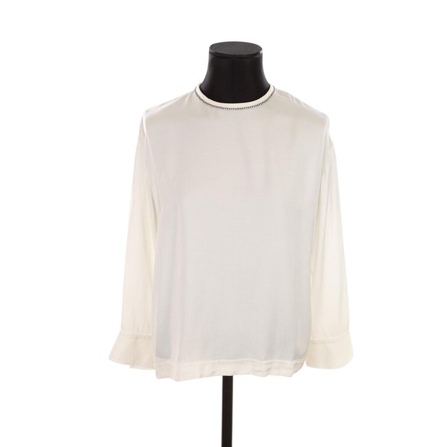 Blouse - Très Bon État blanc <span itemprop=