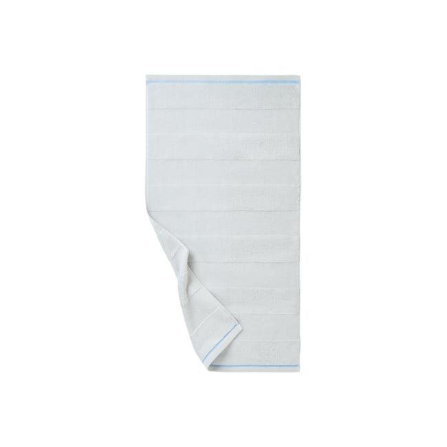Serviette de toilette VUELO - CARRE BLANC