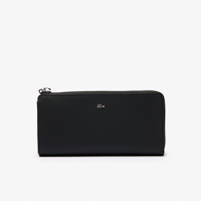 Portefeuille zippé Daily City noir-000 <span itemprop=
