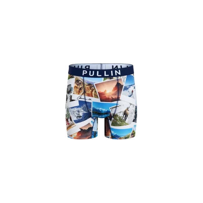 BOXER LONG LTDCHAMONIX 25 multicolore <span itemprop=