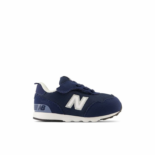 Baskets 515 bleu marine <span itemprop=