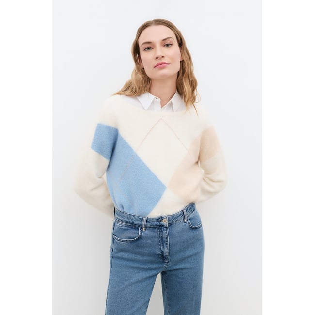 Pull droit col bateau MBENNIE - CAROLL