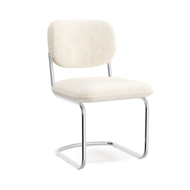 Lot de 2 chaises en velours texturé BLAKE - SIA HOME