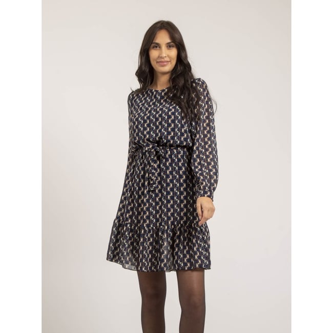 Robe Courte Motifs Ipertia v002232 <span itemprop=