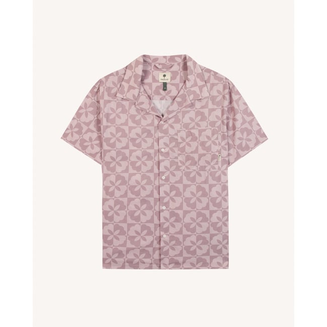 Chemise PAIOLIVE rose grisé <span itemprop=
