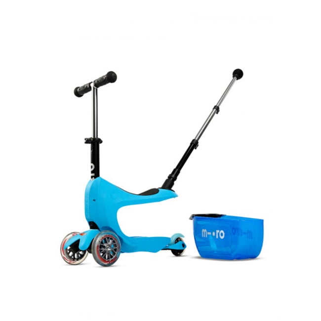 Mini 2Go Deluxe - bleu <span itemprop=