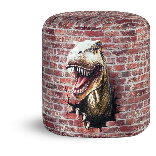 Repose pieds DOTCOM DINO Couleur multicolor <span itemprop=