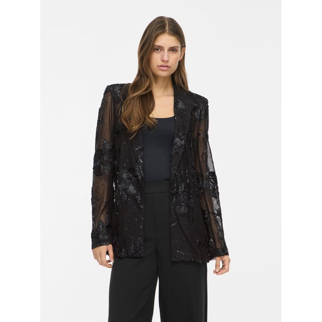 Blazer noir - black beauty1 <span itemprop=
