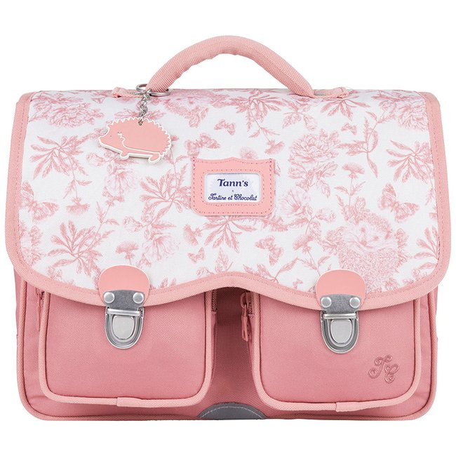 Cartable rose <span itemprop=