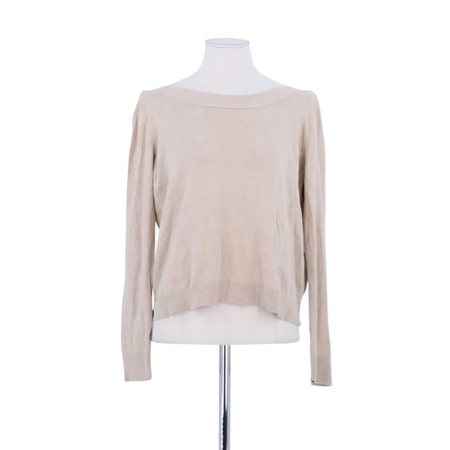 Pull - Très Bon État beige <span itemprop=