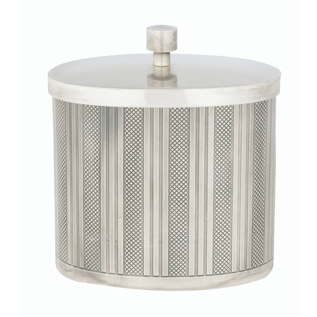 Boîte à coton Durand Couleur argent <span itemprop=