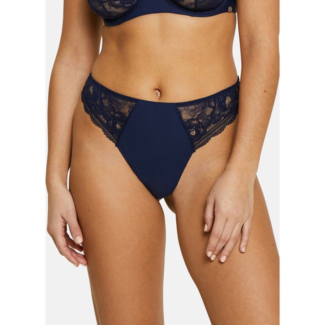 Slip Lily blu marino SANS COMPLEXE