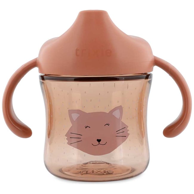 Tasse d'apprentissage avec poignées Couleur rose, noir <span itemprop=