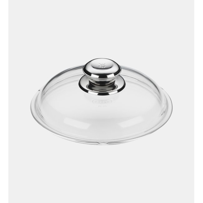 Couvercle ø20 cm- verre transparent <span itemprop=