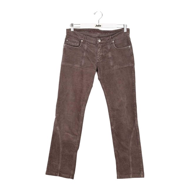 Pantalon slim en coton - Très Bon État gris <span itemprop=
