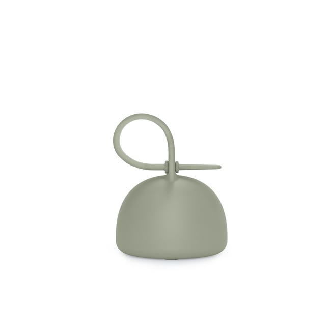 Boîte à sucettes attache-tétine vert <span itemprop=