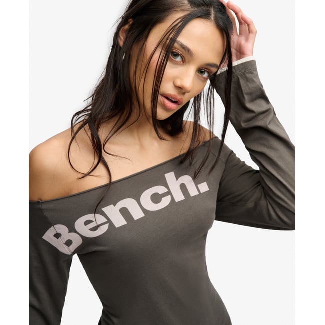 Top superposé Bench coupe ajustée - SUPERDRY