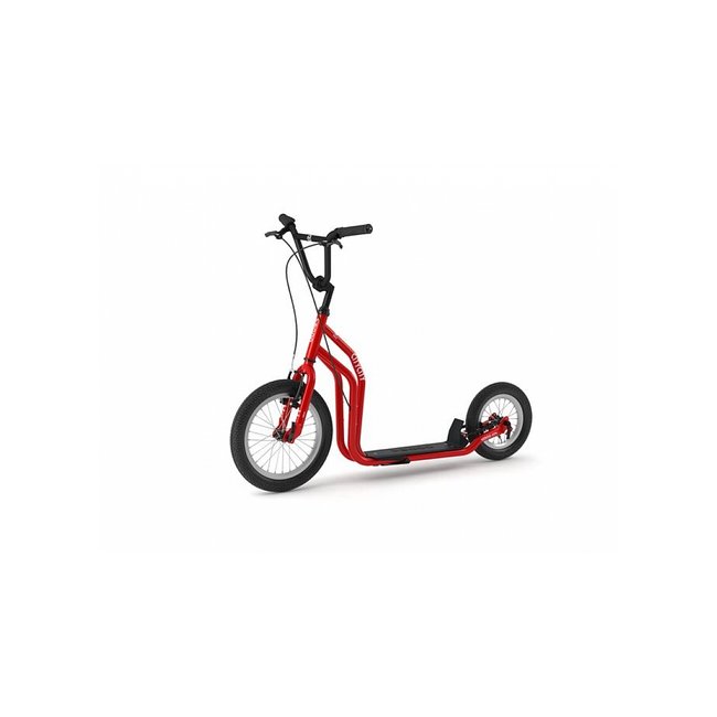 Trottinette City RunRun rouge <span itemprop=