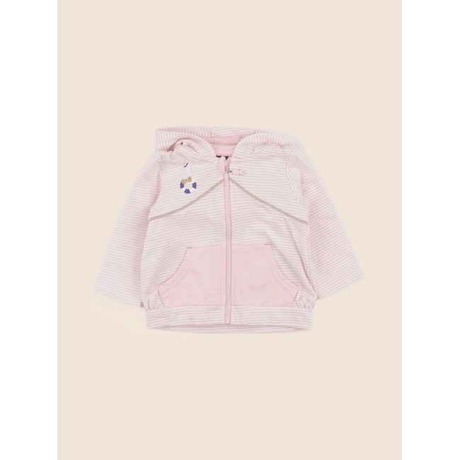 Sweat - Très bon état rose <span itemprop=
