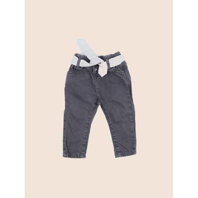 Jean - Etat satisfaisant gris <span itemprop=