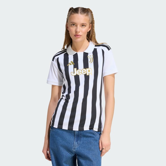 Maillot Domicile Juventus 26/27 white / black <span itemprop=