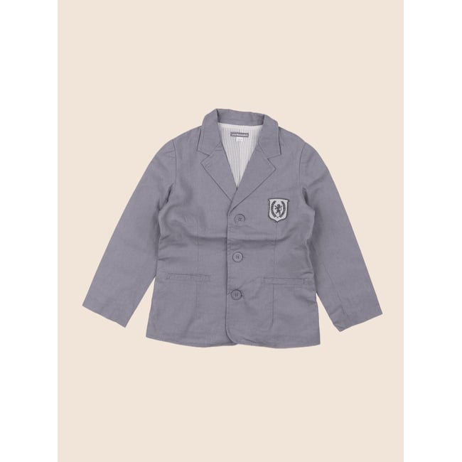 Veste - Très bon état bleu <span itemprop=