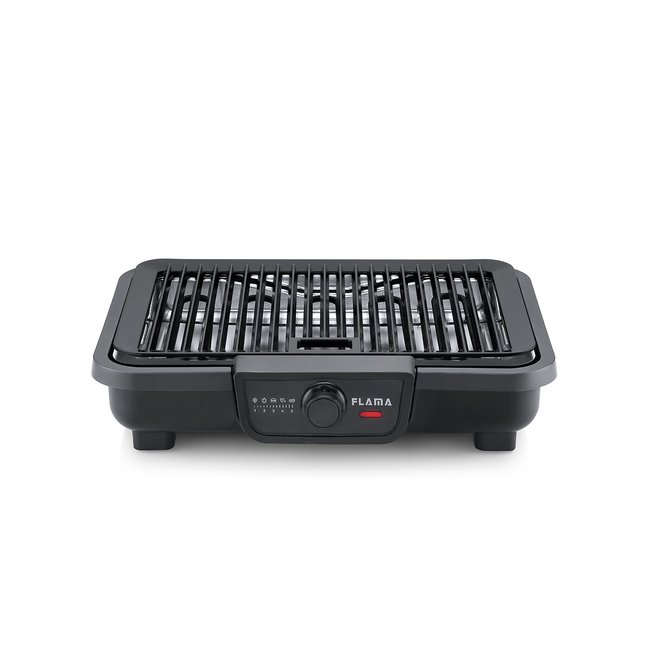 Grelhador Elétrico de Resistência 2200W 4871FL, FLAMA preto  <span itemprop=