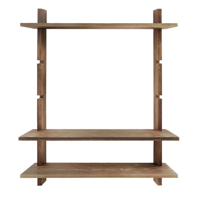 Étagère modulaire individuelle naturel - ALOMA - HANNUN