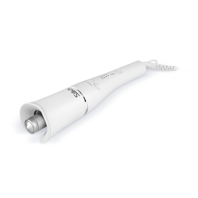 Boucleur automatique ionique AutoTwist blanc <span itemprop=