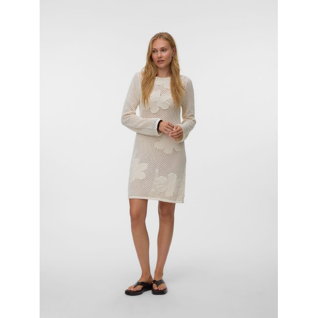 Robe En Maille birch <span itemprop=