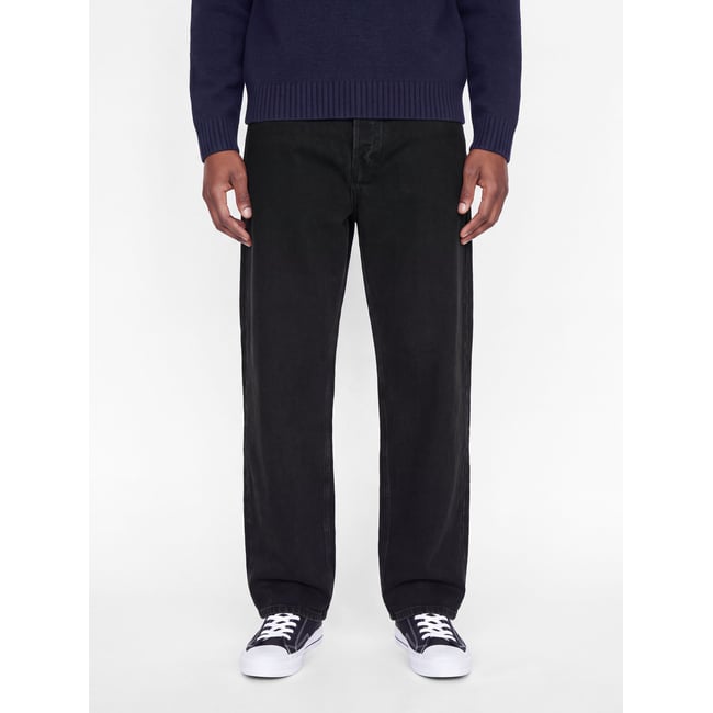Jean Baggy Fit black denim 1 <span itemprop=