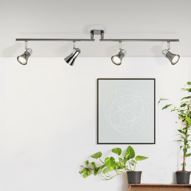 Plafonnier    JUPP LED Couleur chromé <span itemprop=