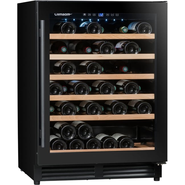 Cave à vin encastrable CBU51S2B noir <span itemprop=