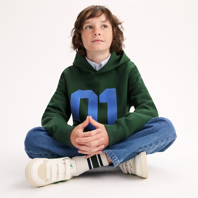 Hoodie green LA REDOUTE COLLECTIONS