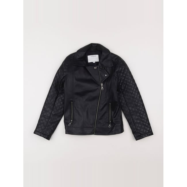 Veste simili cuir - Très bon état v002228 <span itemprop=