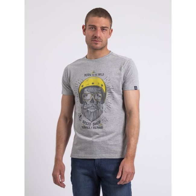 T-shirt Col Rond Noshop - RITCHIE