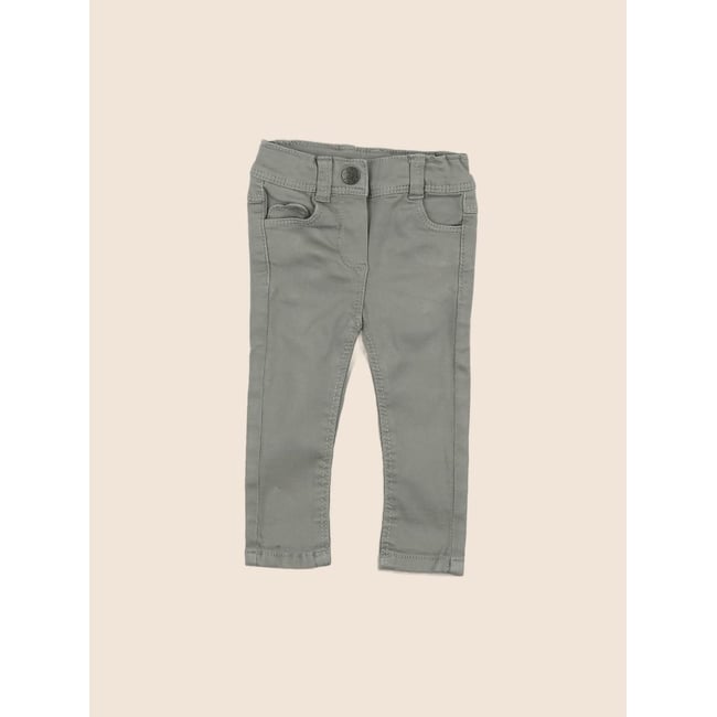Pantalon - Très bon état vert <span itemprop=
