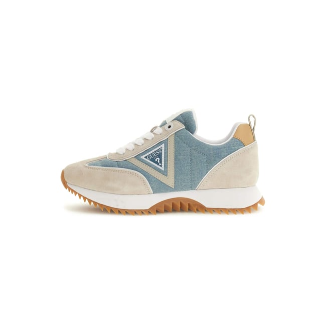 Baskets De Running Bail Cuir Mélangé blau multi <span itemprop=
