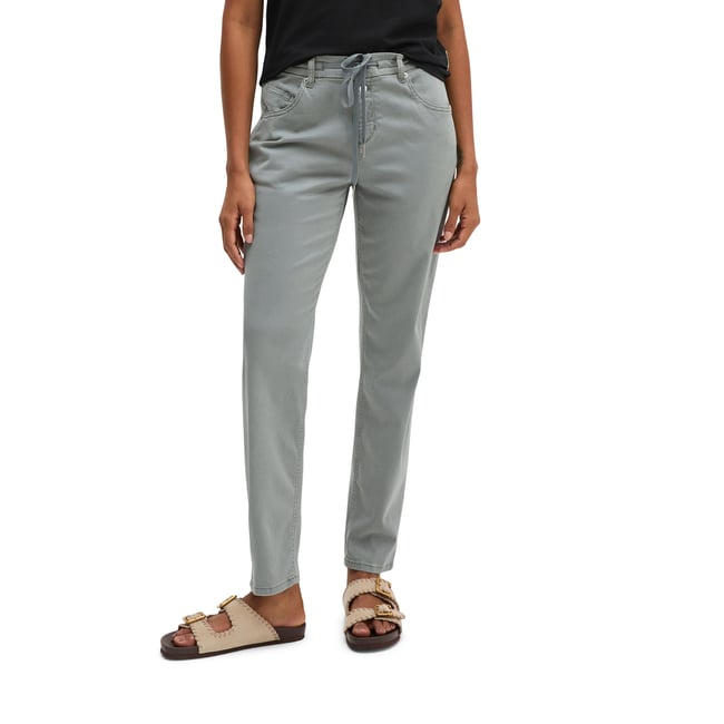 Pantalon modèle Theda boyfriend avec TENCEL™ Lyocell - MARC O'POLO