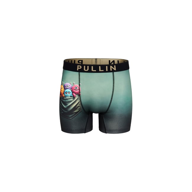 Boxer LONG PETIOT multicolore <span itemprop=