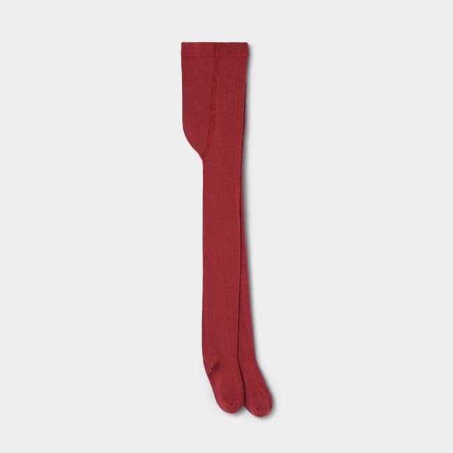 Collants fille violet <span itemprop=