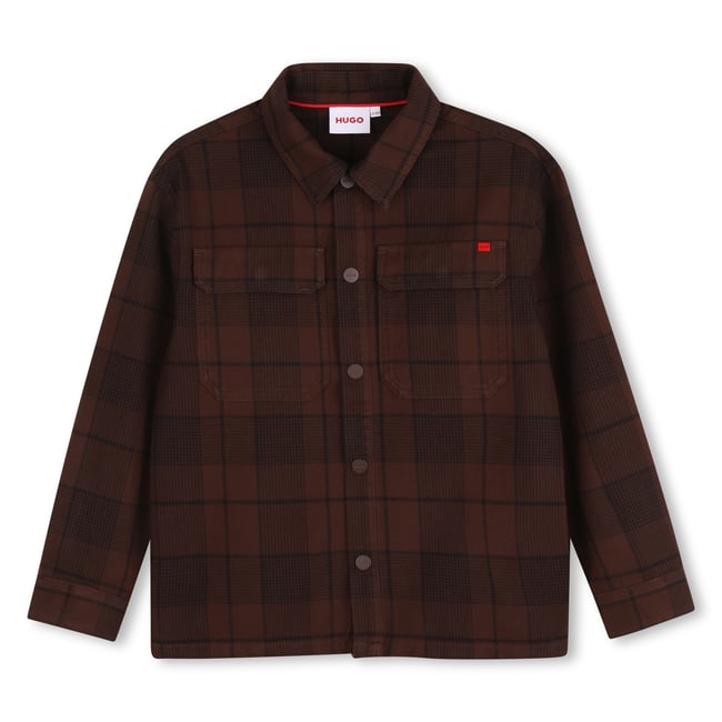 Chemise manches longues chicory coffee <span itemprop=