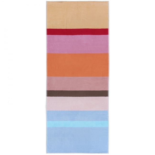 Serviette de plage Nesa multicolore <span itemprop=