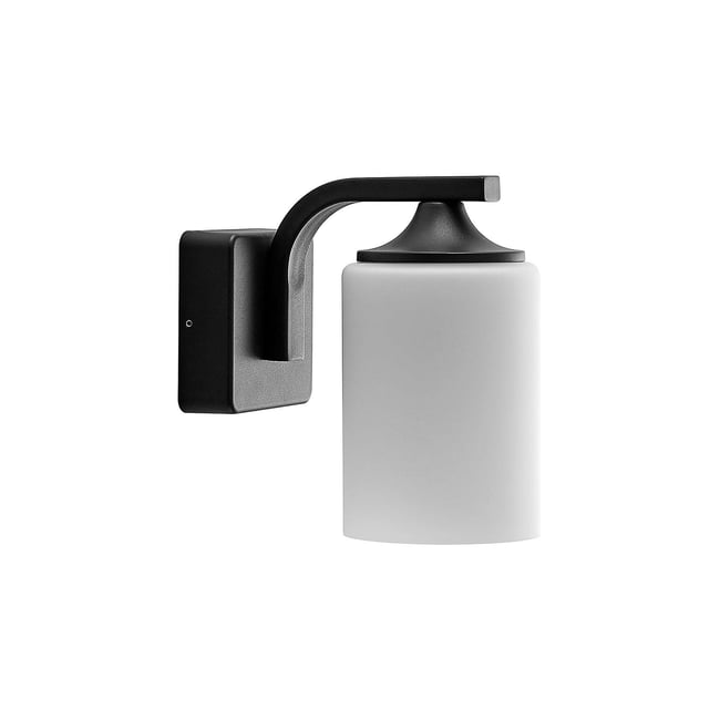 Applique extérieure en aluminium moderne Couleur gris foncé <span itemprop=