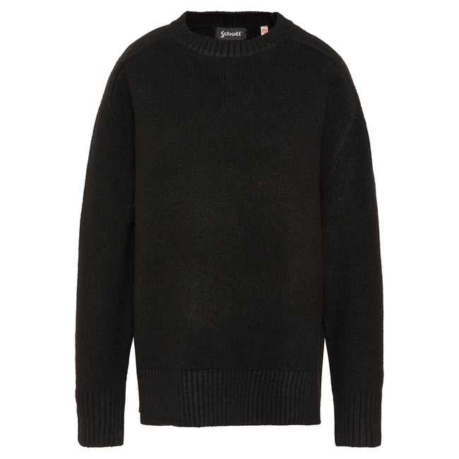 Pull col rond en maille douce - SCHOTT