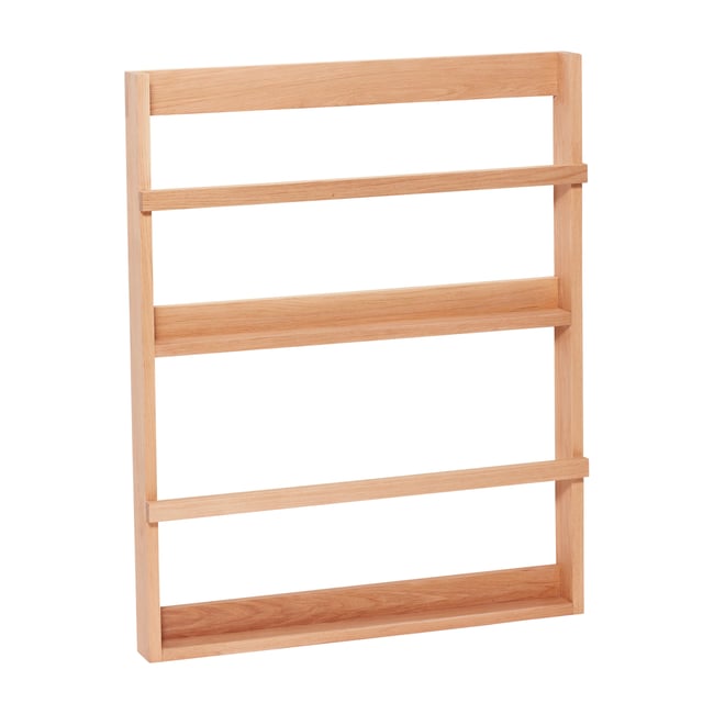 Étagère murale en bois de chêne DISPLAY Couleur naturel <span itemprop=